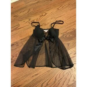 Victoria's Secret Black lingerie